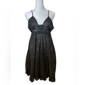 Romeo & Juliet Couture Black Lace Dress. Size M.